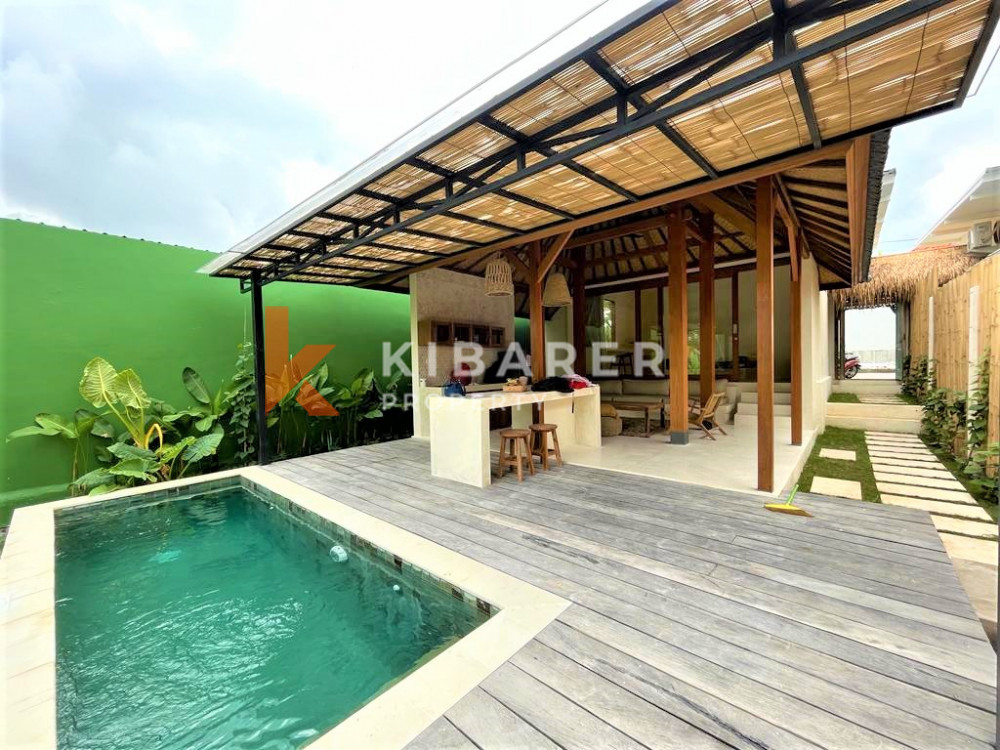 Brand New Tropical Open Living Studio with One Bedroom in Pererenan — image 1