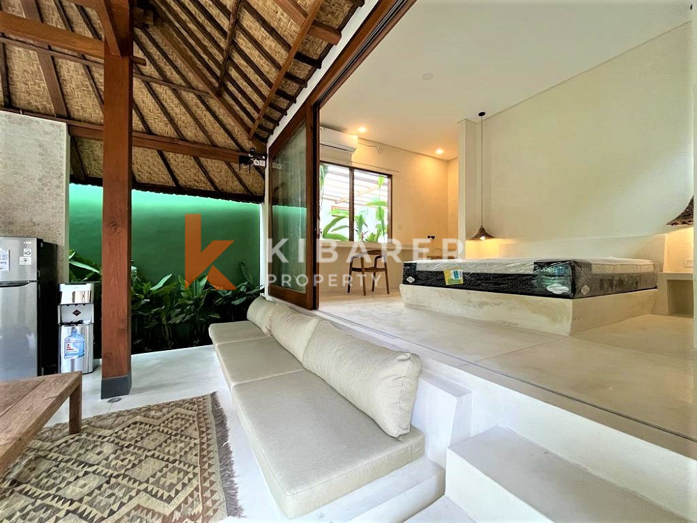 Brand New Tropical Open Living Studio with One Bedroom in Pererenan — image 4
