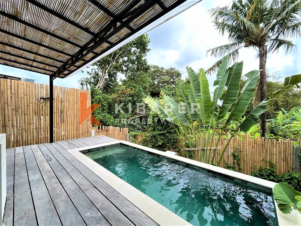 Brand New Tropical Open Living Studio with One Bedroom in Pererenan — image 8