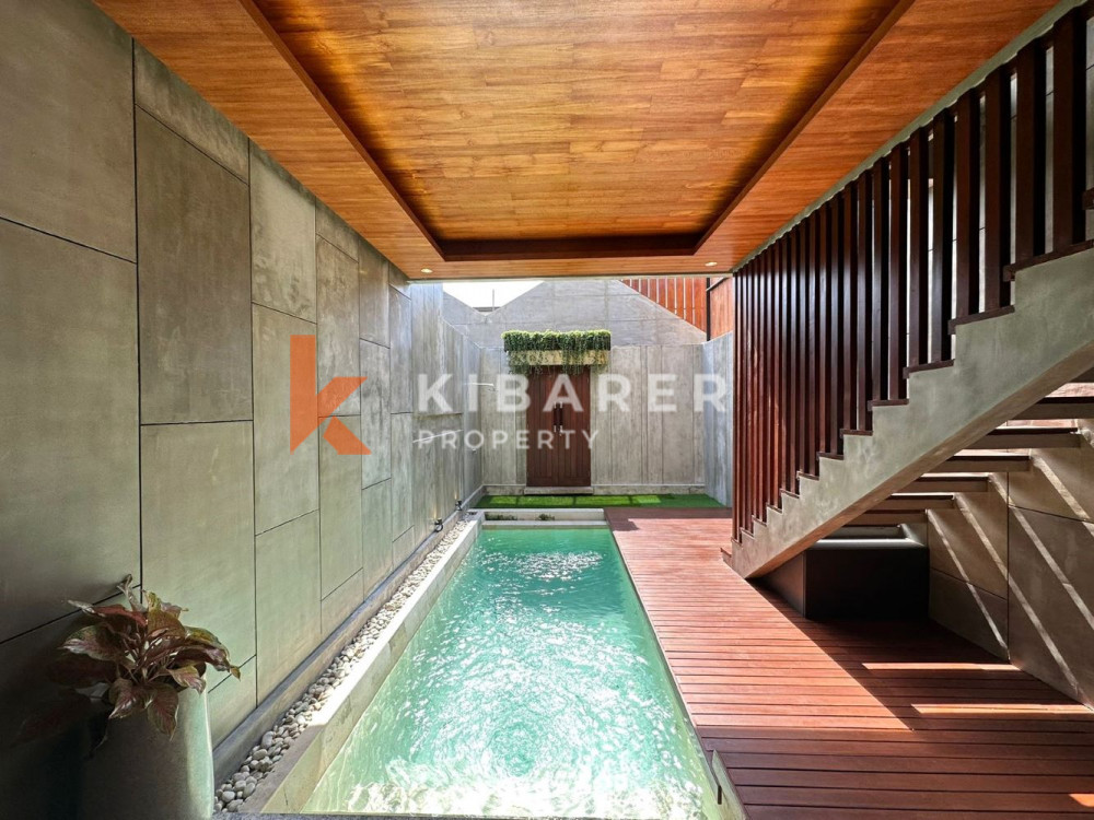 Large One-Bedroom Loft Villa with Open Living Room in Kuta — image 7
