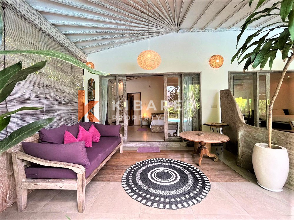 Beautiful Three Bedrooms Open Living Villa Located In Umalas — image 7