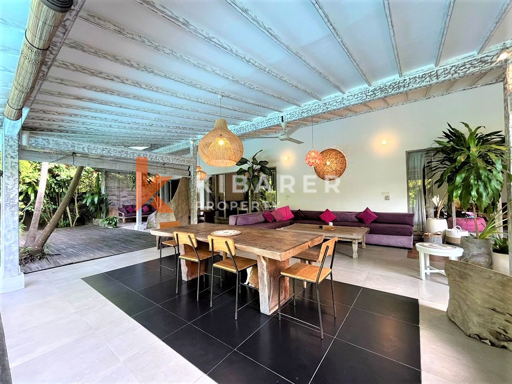 Beautiful Three Bedrooms Open Living Villa Located In Umalas — image 11