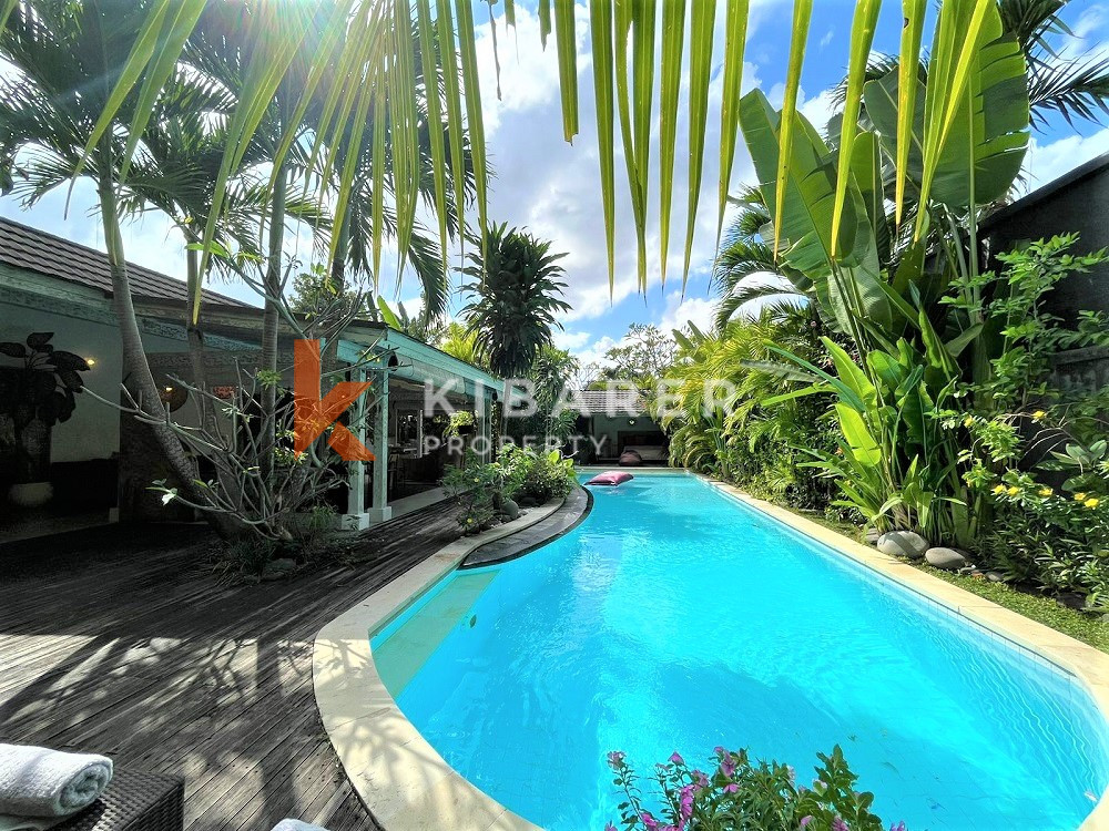 Beautiful Three Bedrooms Open Living Villa Located In Umalas — image 1