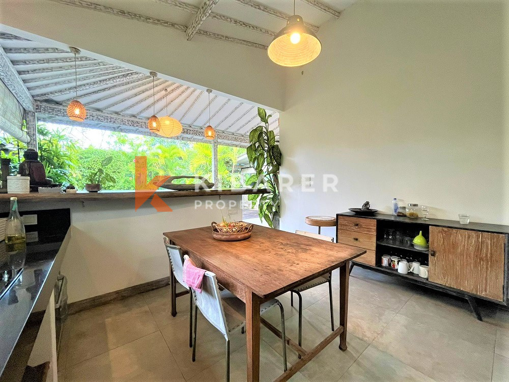 Beautiful Three Bedrooms Open Living Villa Located In Umalas — image 5