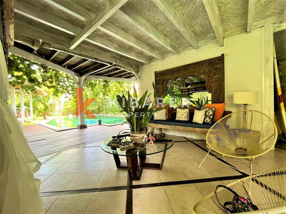 Near the Beach Beautiful Four-Bedroom Villa Located in Berawa — image 12