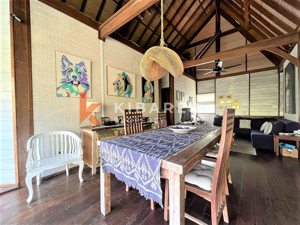 Near the Beach Beautiful Four-Bedroom Villa Located in Berawa — image 4