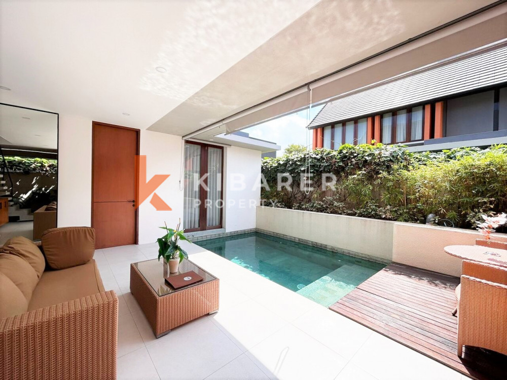 Beautiful Two-Bedroom Open Villa Strategically Located in Seminyak