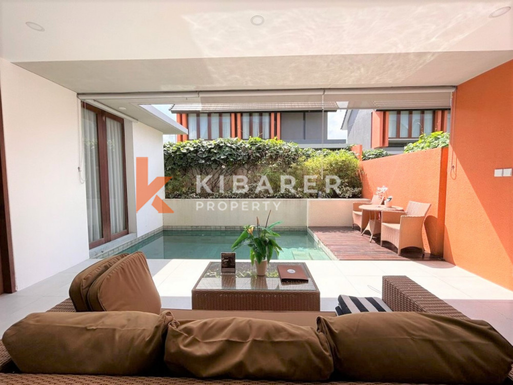 Beautiful Two Bedroom Open Living Villa Strategically Set in Seminyak — image 3