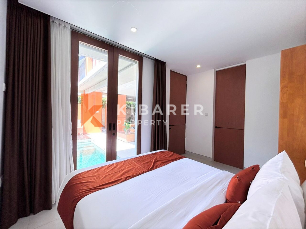 Beautiful Two Bedroom Open Living Villa Strategically Set in Seminyak — image 8
