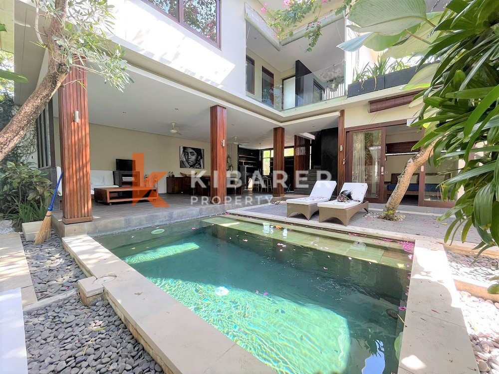 Charming Three Bedrooms Open Living Villa In Umalas