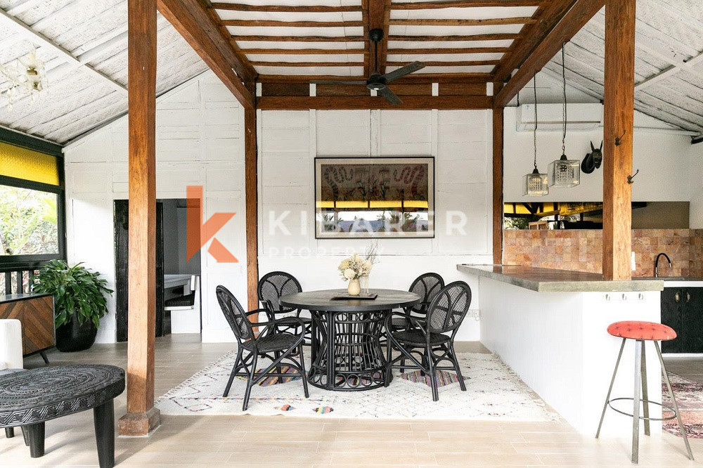 Charming Tropical Three-Bedroom Villa in Prime Berawa — image 6