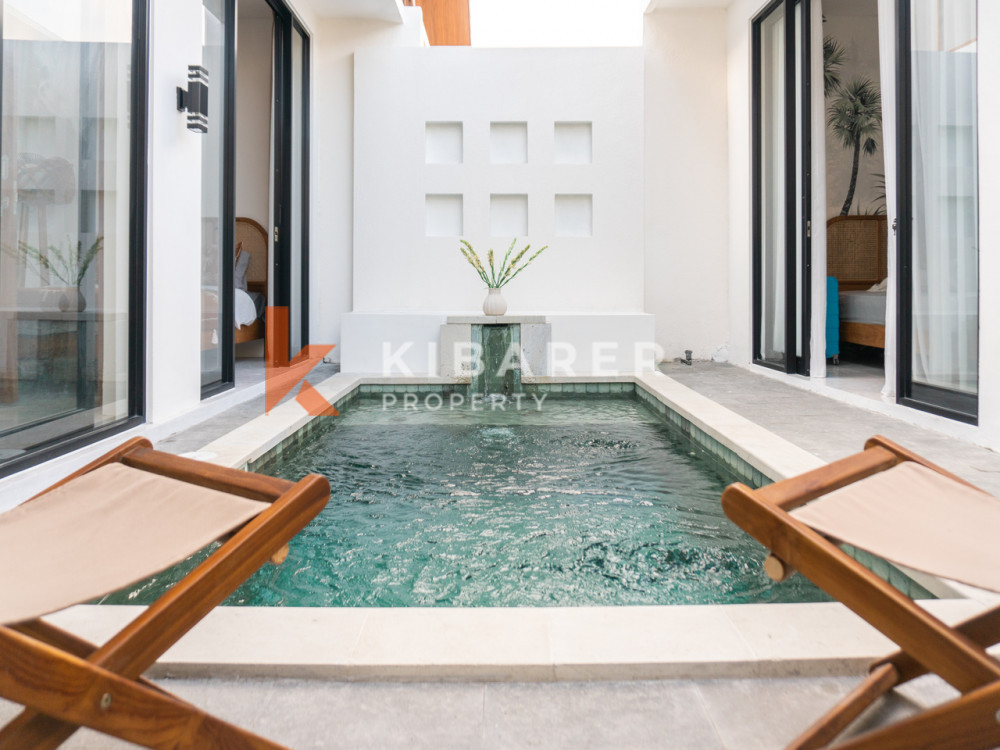 Bohemian Two Bedroom Enclosed Living Room Villa Situated in Kerobokan — image 5