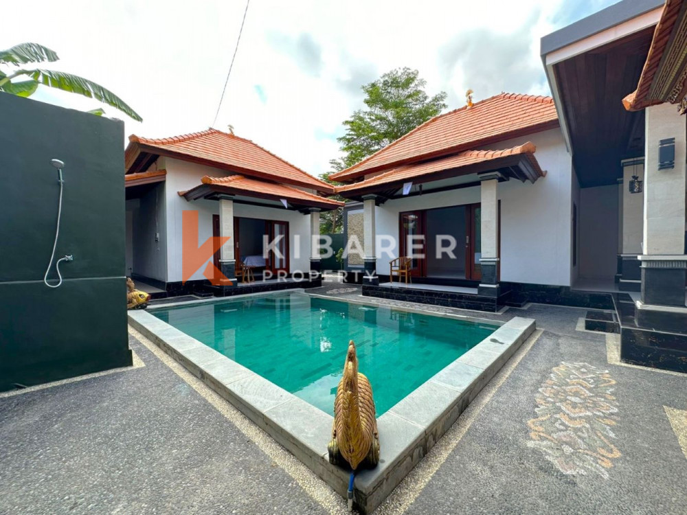 Beautiful New Open Two-Bedroom Villa in Padonan