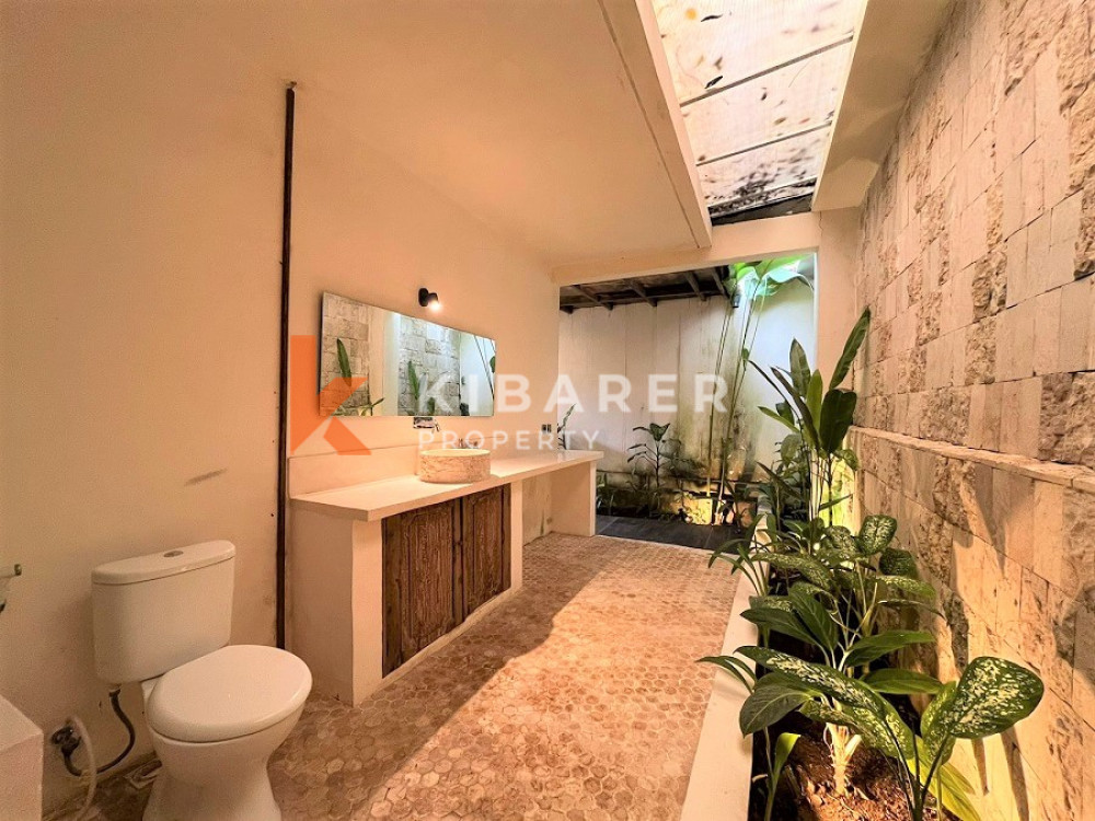 Incredible New Two-Bedroom Open Living Villa in Pererenan — image 19