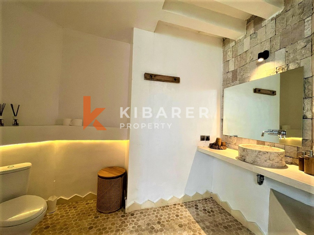 Incredible New Two-Bedroom Open Living Villa in Pererenan — image 18