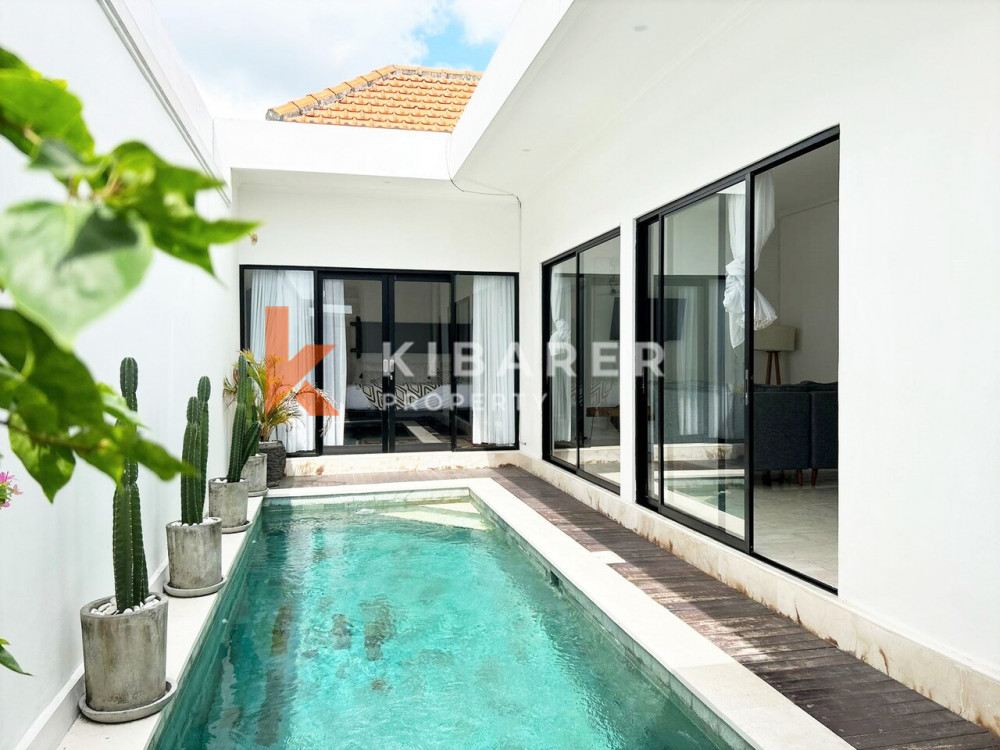 Newly Built Two-Bedroom Villa with Enclosed Living Room Located in Padonan
