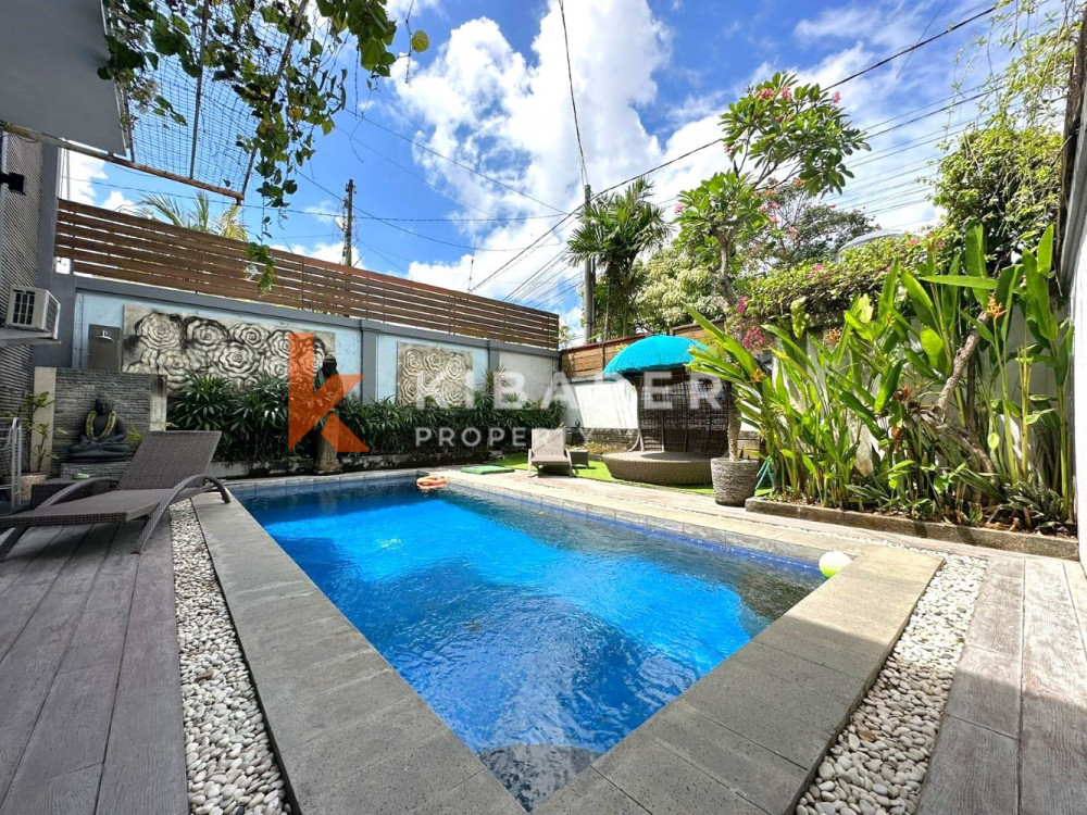 Cozy Two Bedroom Open Living Villa at Villa Complex in Seminyak — image 5