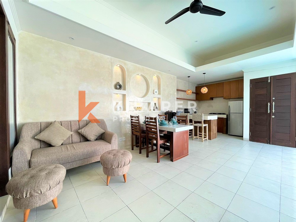 Cozy Two Bedrooms Closed Living Villa In Berawa — image 9