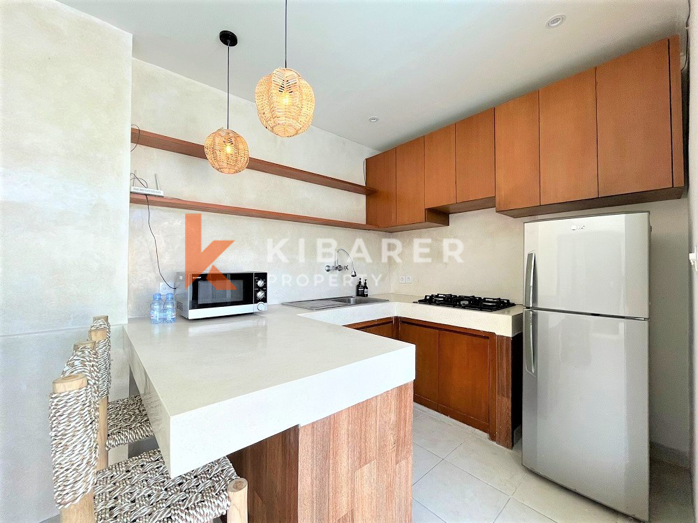 Cozy Two Bedrooms Closed Living Villa In Berawa — image 16