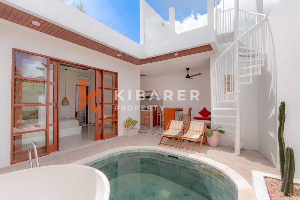 Beautful One Bedroom Open Living Room Villa Set in Canggu — image 3