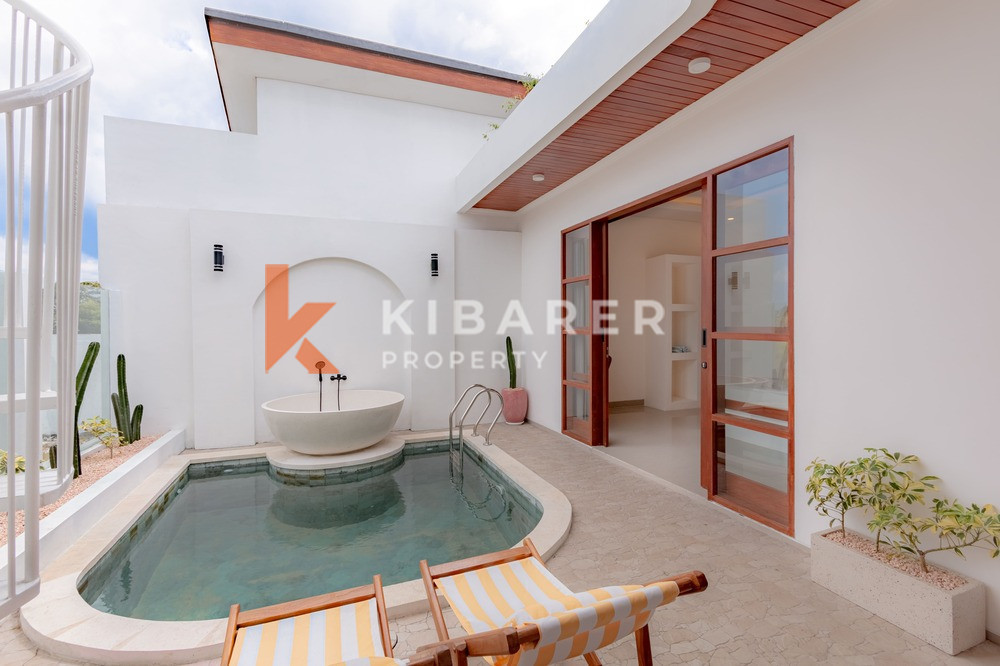 Beautful One Bedroom Open Living Room Villa Set in Canggu — image 5