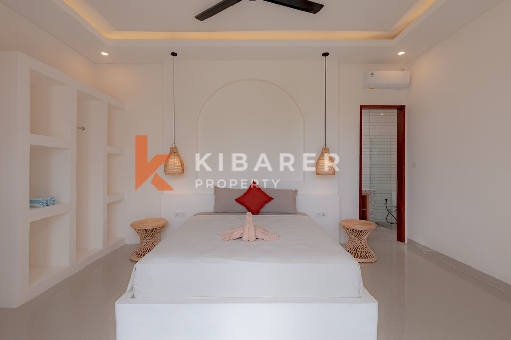 Beautful One Bedroom Open Living Room Villa Set in Canggu — image 8