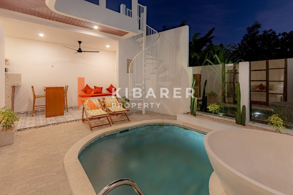 Beautful One Bedroom Open Living Room Villa Set in Canggu — image 2