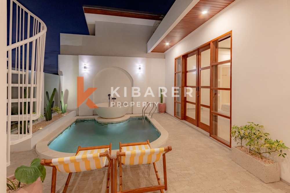 Beautful One Bedroom Open Living Room Villa Set in Canggu — image 4