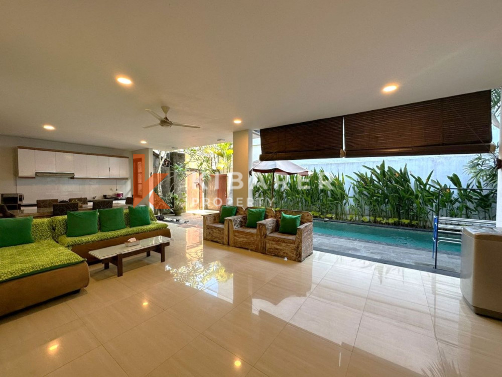 Comfortable Three-Bedroom Open Living Villa Nestled in Jimbaran — image 3