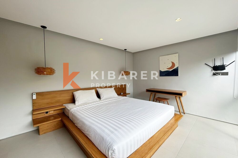 Stylish Two Bedroom Open Living Room Villa Nestled in Umalas — image 12