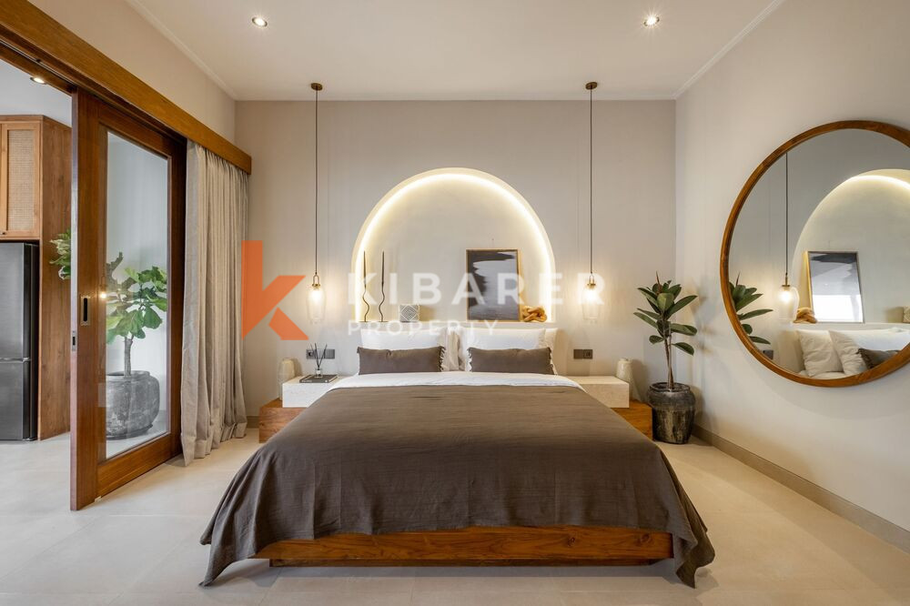 Stylish Two Bedroom Modern Open Living Room Villa Set in Tumbak Bayuh — image 12