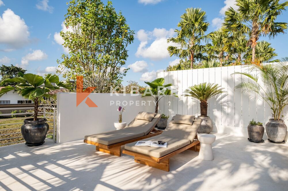 Stylish Two Bedroom Modern Open Living Room Villa Set in Tumbak Bayuh — image 3