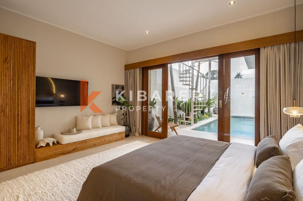 Stylish Two Bedroom Modern Open Living Room Villa Set in Tumbak Bayuh — image 7