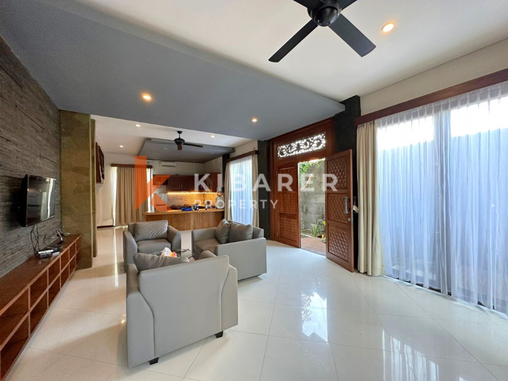 Homey Three Bedroom Villa Strategically Located in Seminyak — image 4