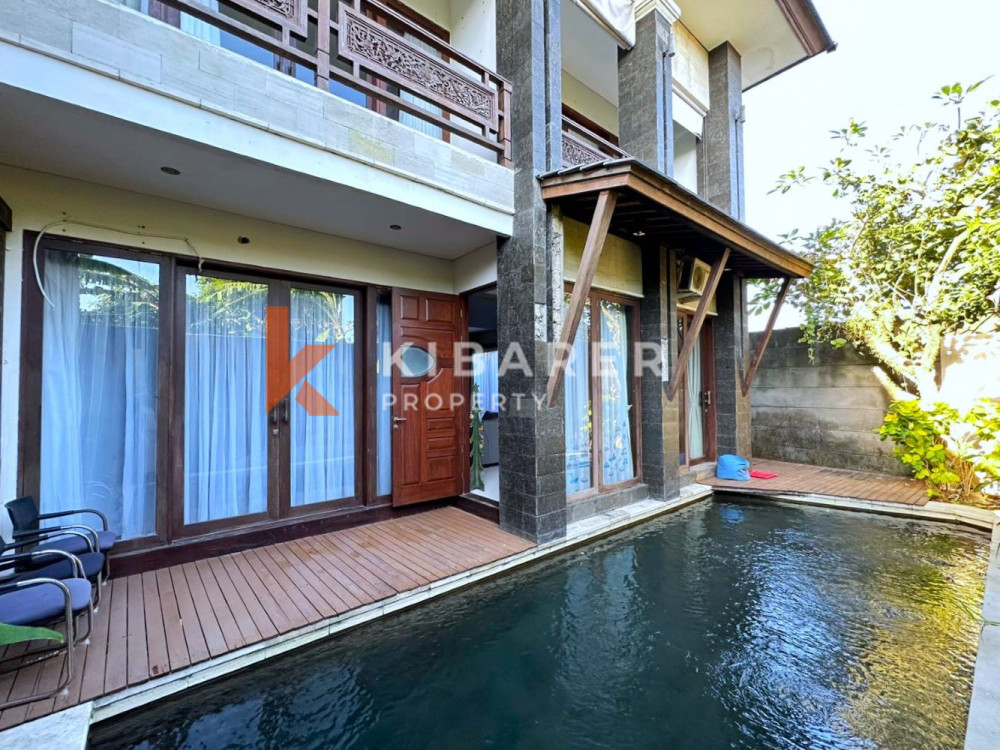 Homey Three Bedroom Villa Strategically Located in Seminyak — image 1