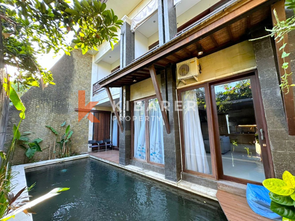 Homey Three Bedroom Villa Strategically Located in Seminyak — image 7