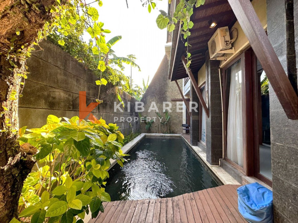 Homey Three Bedroom Villa Strategically Located in Seminyak — image 12