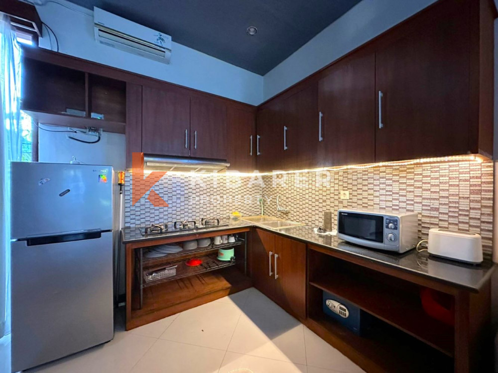 Homey Three Bedroom Villa Strategically Located in Seminyak — image 6