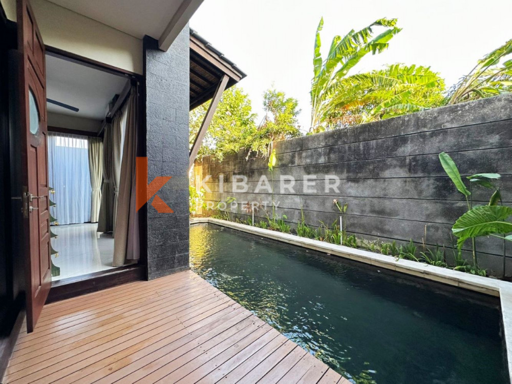 Homey Three Bedroom Villa Strategically Located in Seminyak — image 17