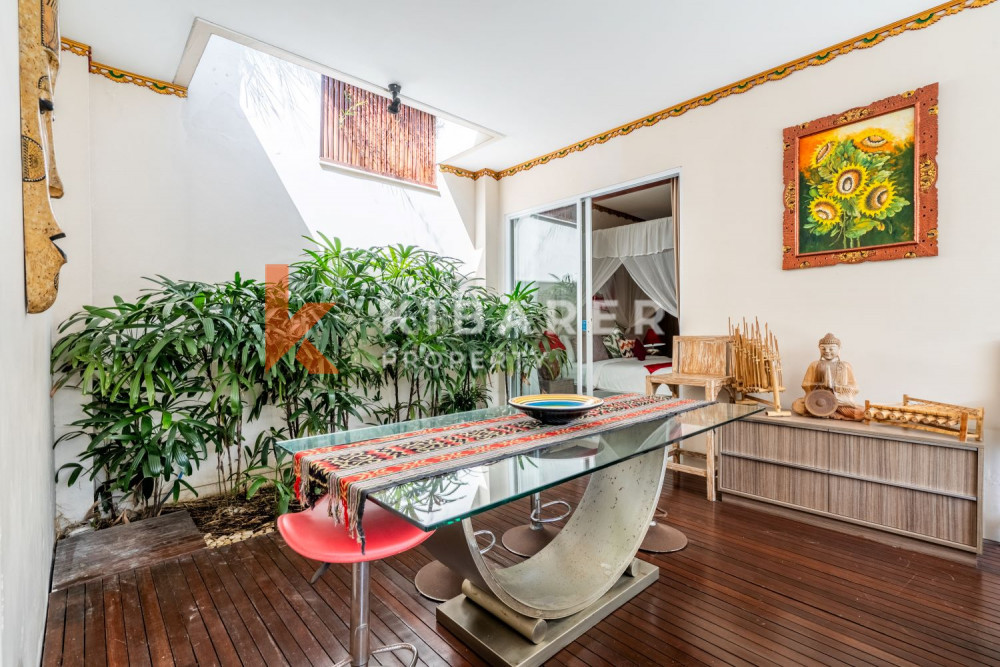 Beautiful Three Bedroom Enclosed Living at Villa Complex in Seminyak — image 14