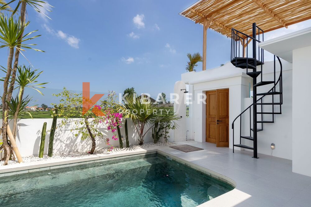 Gorgeous Three Bedroom Mediterranean Villa Overlooking Paddy in Pererenan — image 2