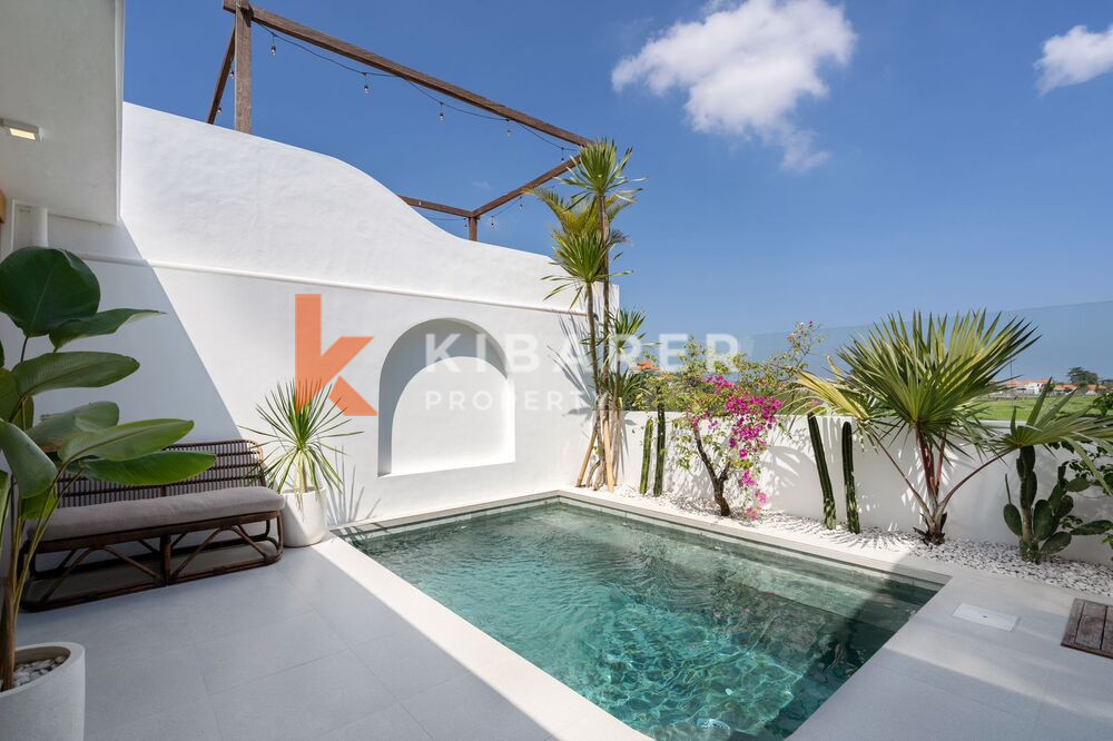 Gorgeous Three Bedroom Mediterranean Villa Overlooking Paddy in Pererenan — image 3