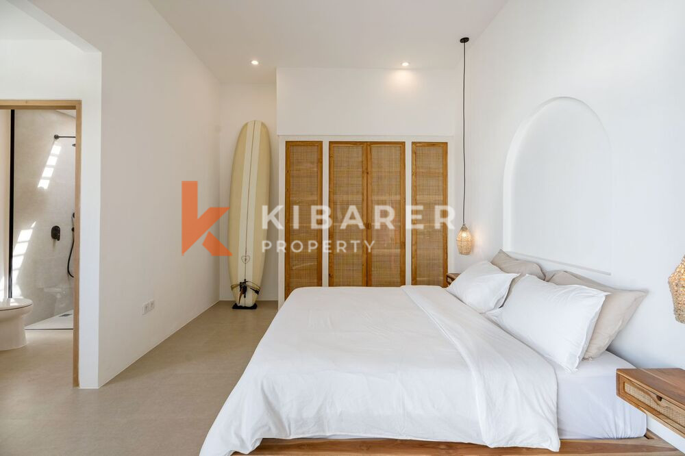 Gorgeous Three Bedroom Mediterranean Villa Overlooking Paddy in Pererenan — image 16