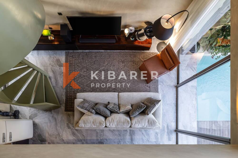 Modern Industrial Two-Bedroom Villa Located in Ungasan — image 4