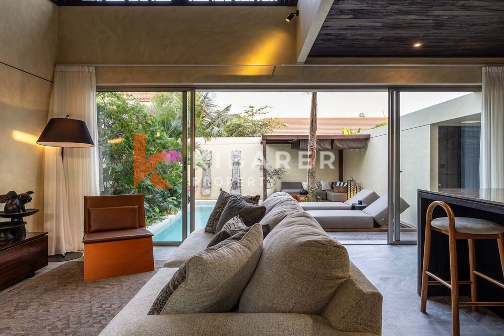 Modern Industrial Two-Bedroom Villa Located in Ungasan — image 3