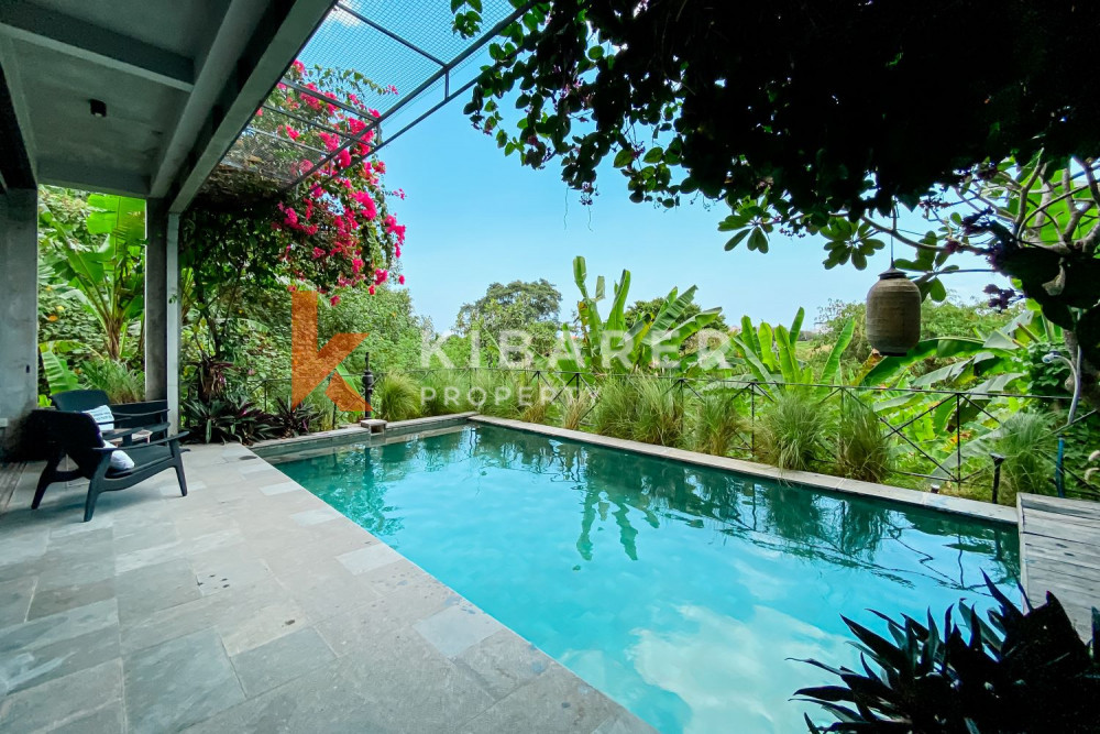 Superb Four-Bedroom Gated Villa Nestled in Berawa — image 4