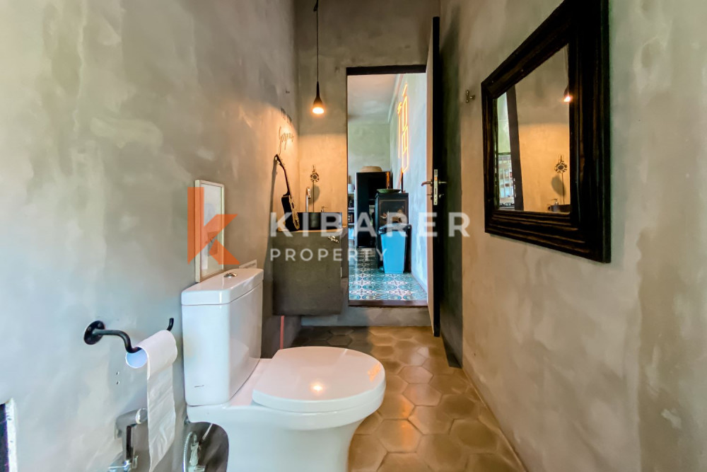 Superb Four-Bedroom Gated Villa Nestled in Berawa — image 18