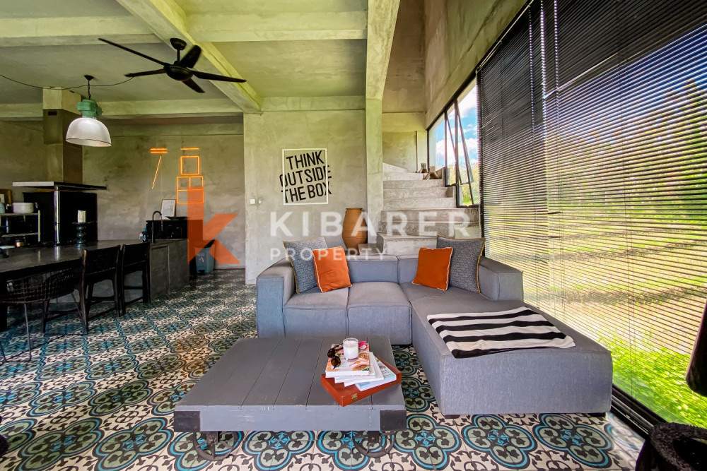 Superb Four-Bedroom Gated Villa Nestled in Berawa — image 11
