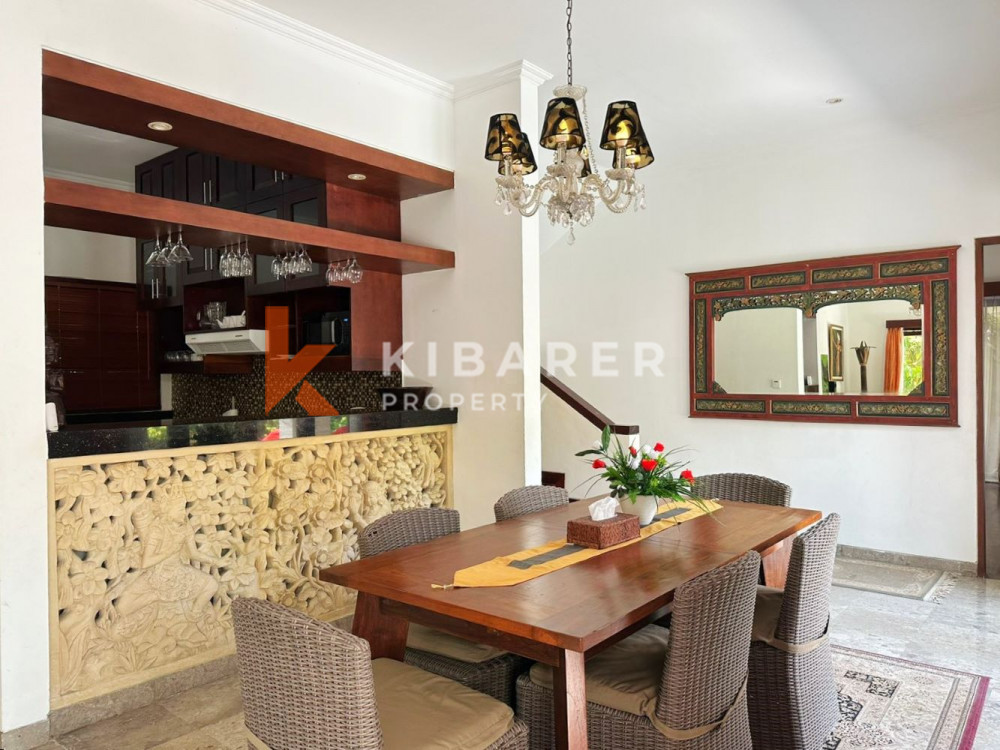 Gorgeously Three Bedroom Enclosed Living Villa In Prime Area Of Seminyak — image 8