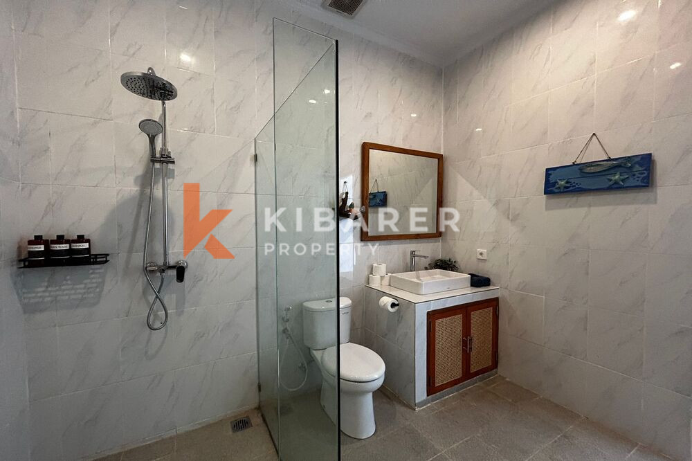 Tropical Three Bedroom Private Pool Villa Strategically Set in Umalas — image 14